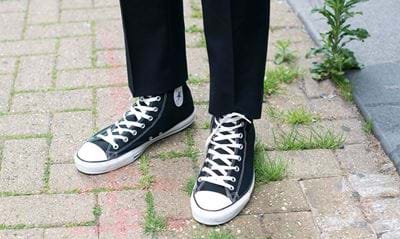 bomuld krøllet Skov Chuck Taylor er tilbage: Den ikoniske sko er sommerens største modefænomen  på Instagram - Euroman