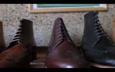 Video: Sådan et par sko fra Grenson til - Euroman
