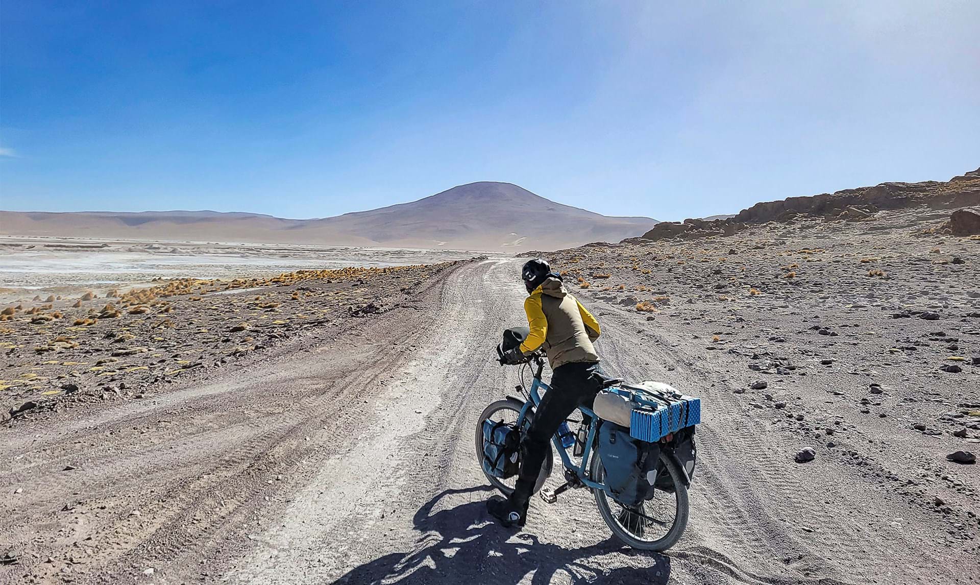 sejr entreprenør Talje Dansk par rejser fra Argentina til Canada på cykel: ”Vi glæder os ikke som  sådan til at komme hjem” - Euroman