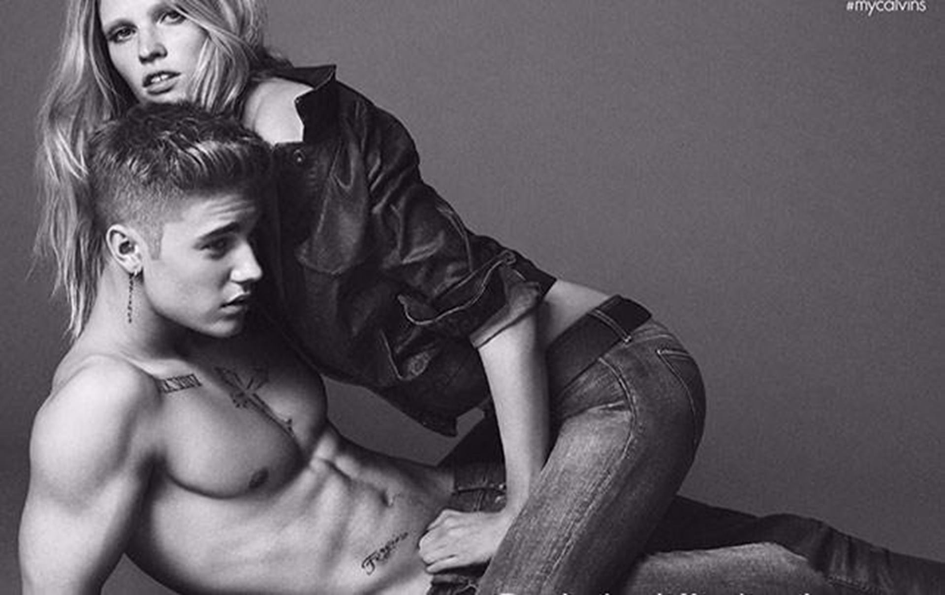 Justin Bieber er Calvin Kleins nye - og krop Euroman