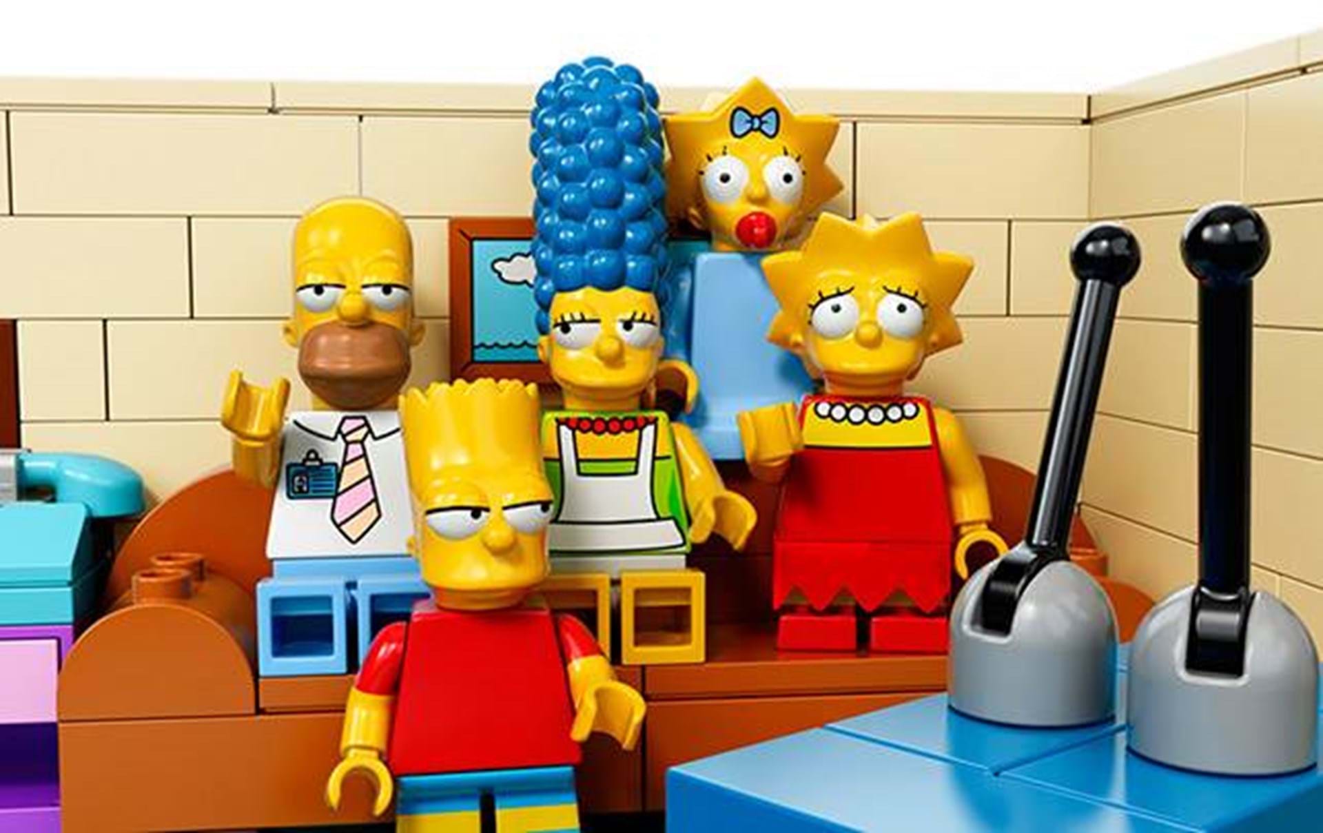 The Simpsons laver afsnit i LEGO - Euroman