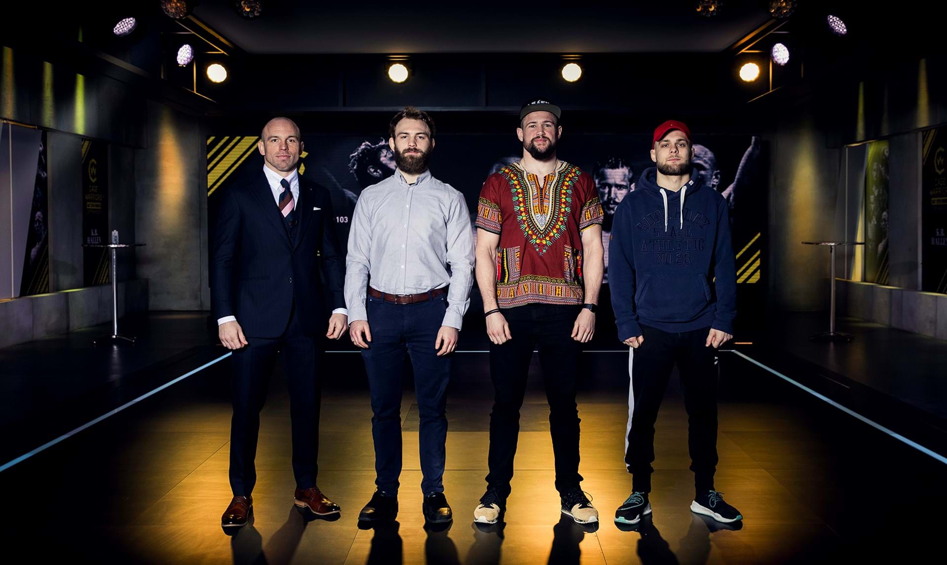 Danmarks fire største MMA kæmpere vil verdensscenen Euroman