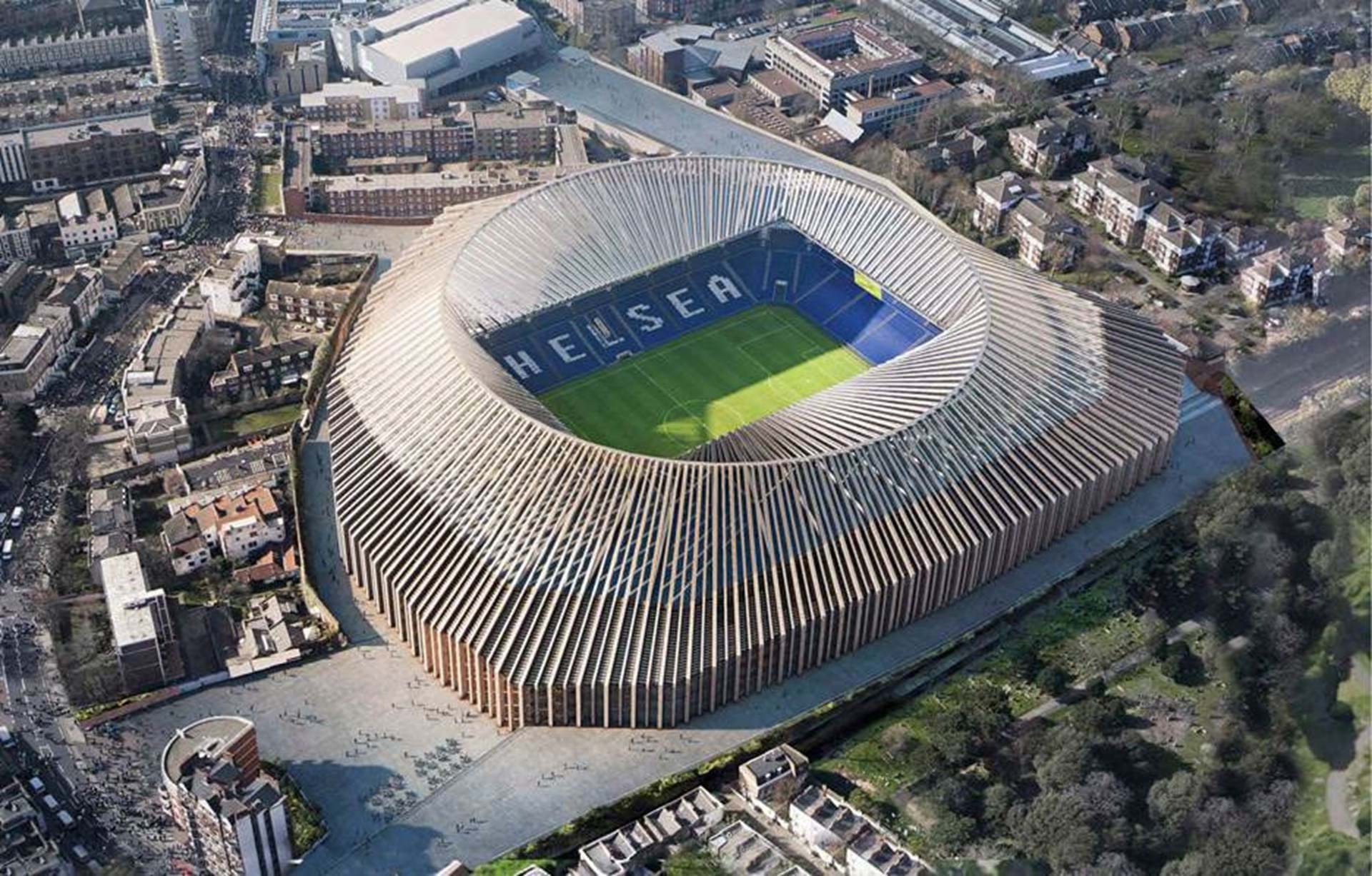 Chelseas nye stadion Euroman