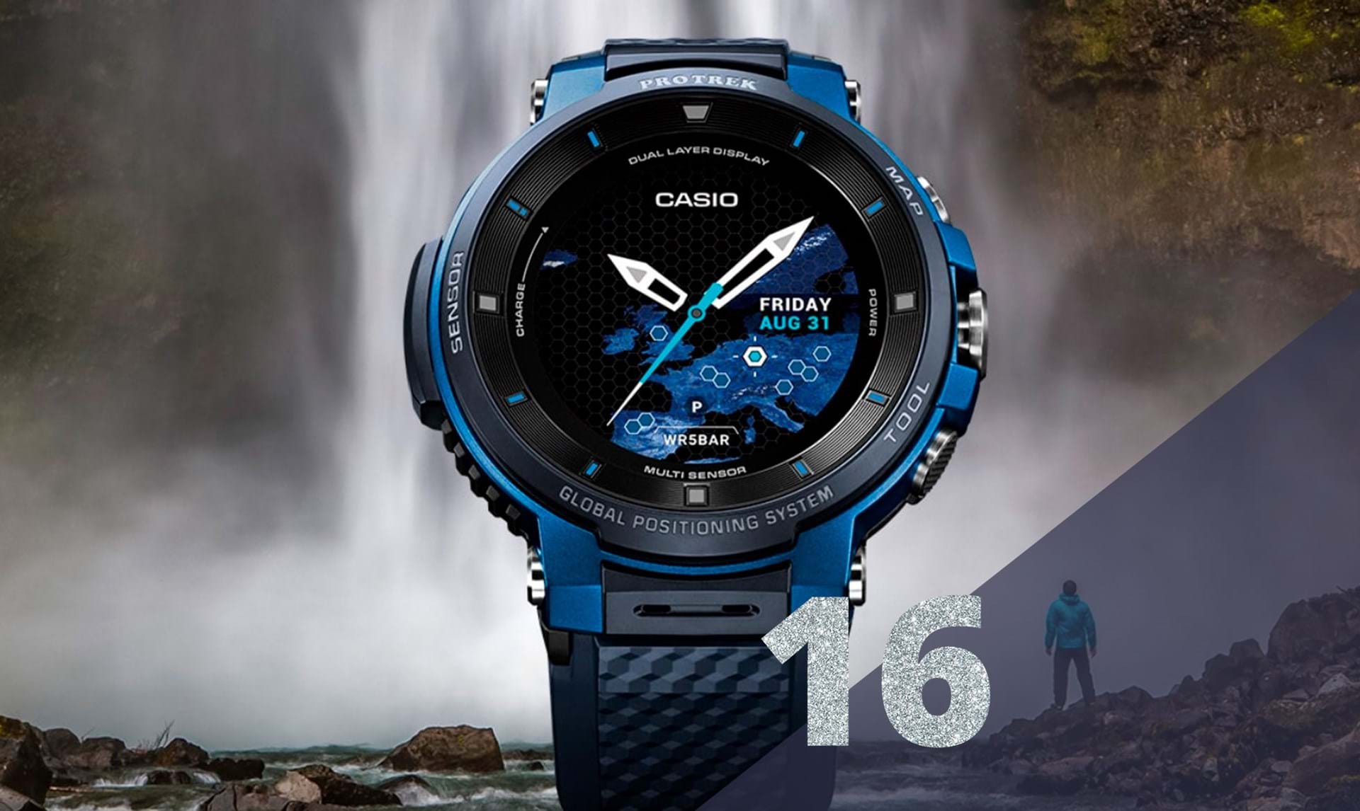 Vind det helt nye Casio Pro Trek Watch! - Euroman