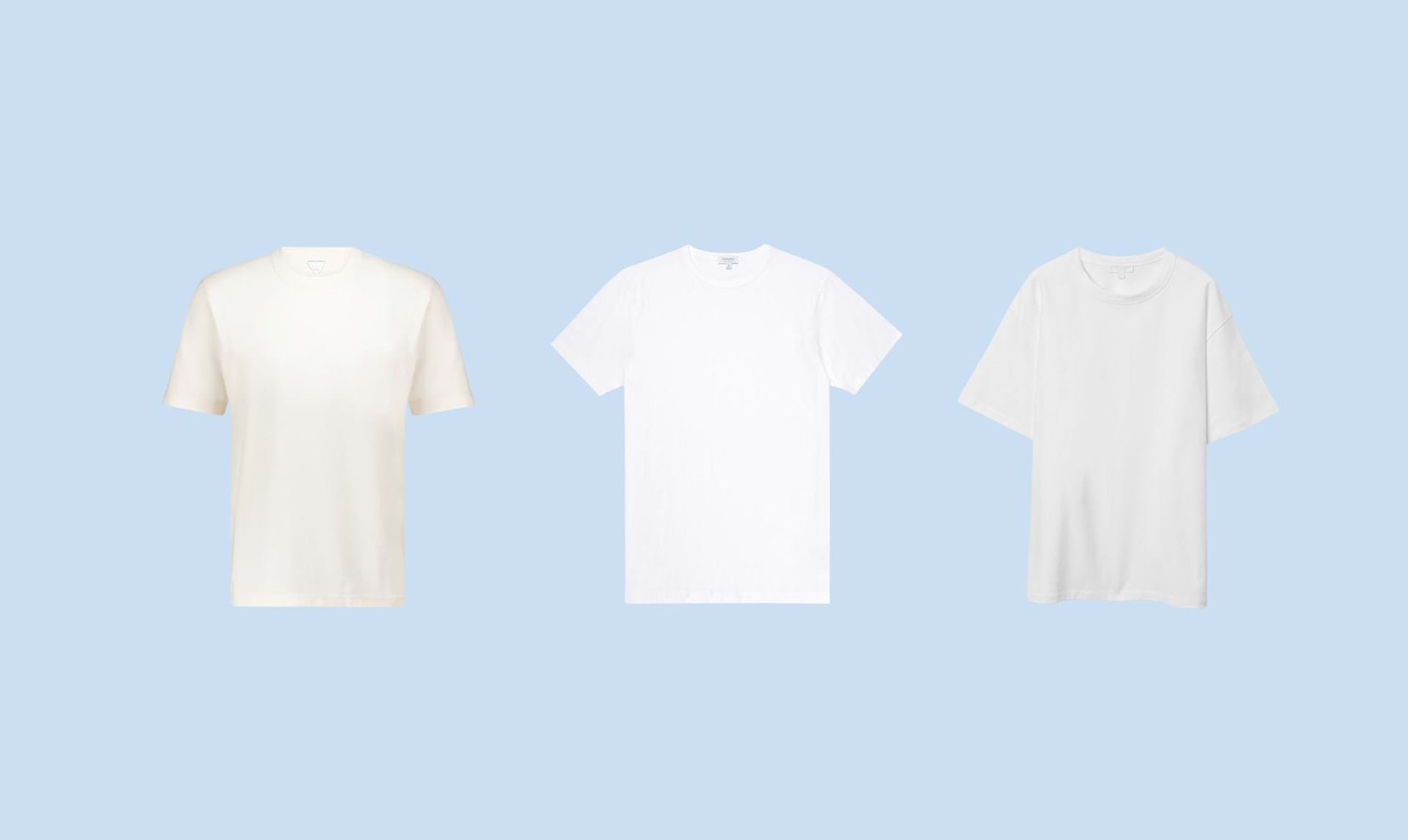 Moderedaktøren guider: Her er de hvide T-shirts - Euroman