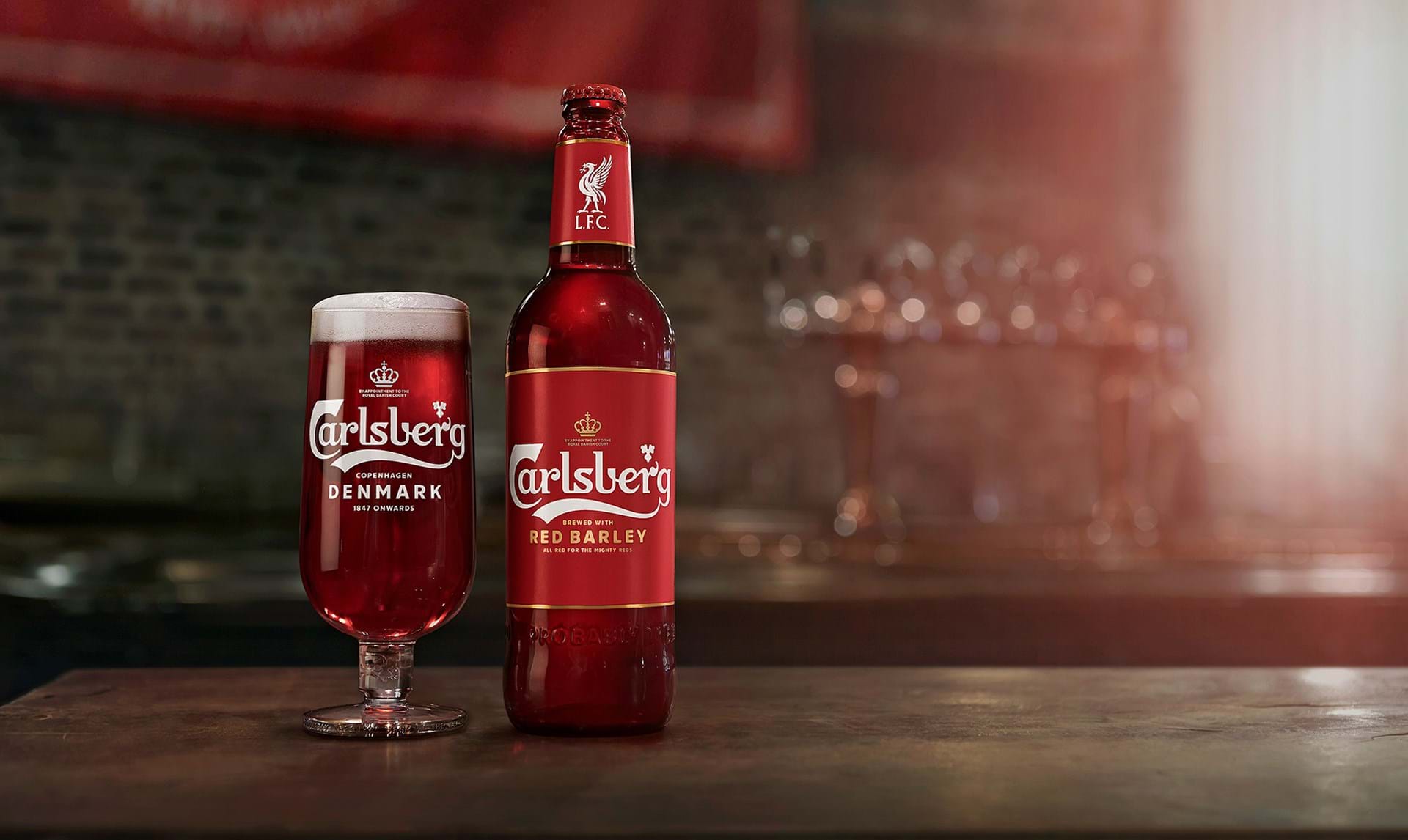 ikke noget Gum Skru ned Carlsberg laver specialdesignet rød øl til alle Liverpool-fans - Euroman