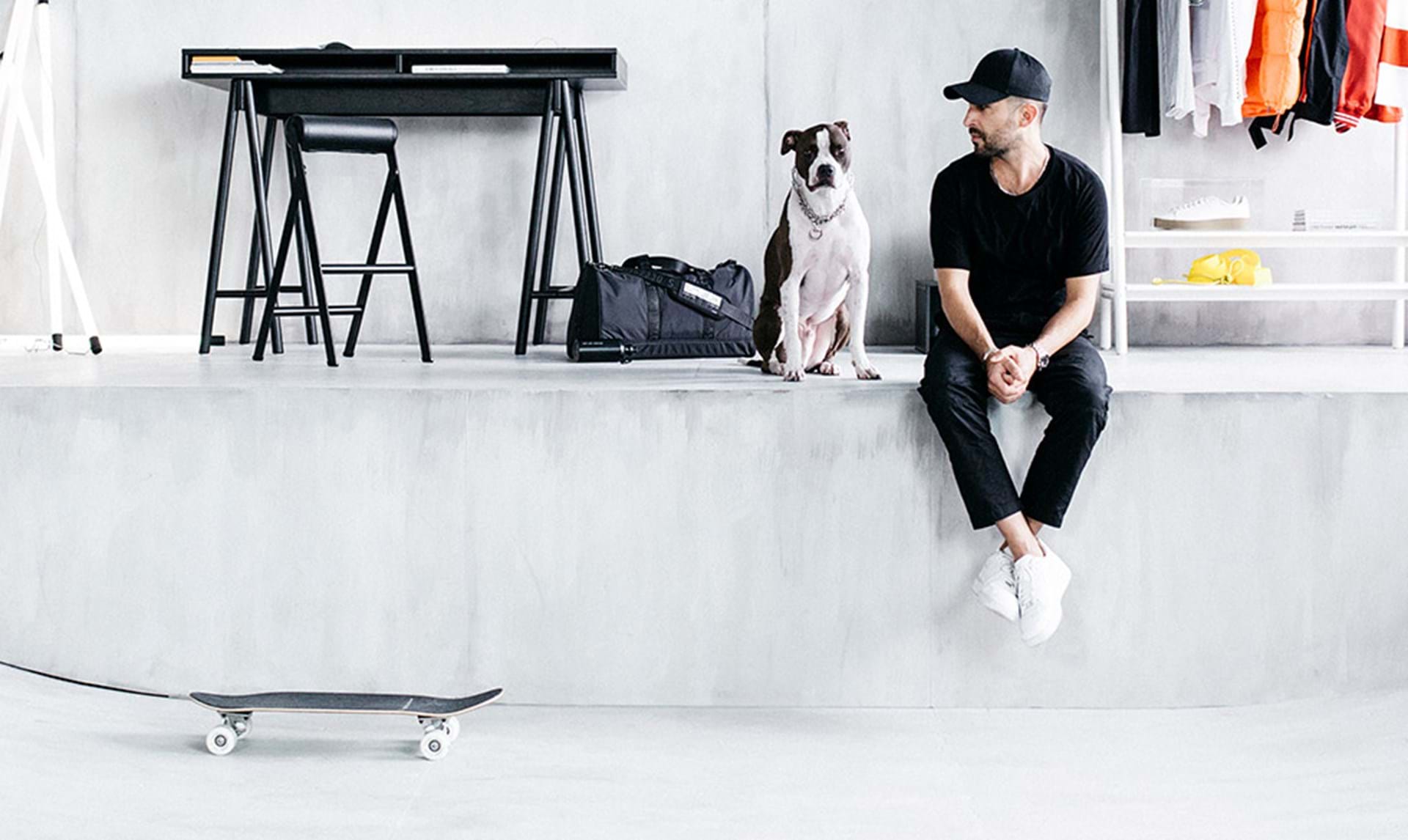klippe kontakt alkove Designer bag Ikeas første skateboard: ”Vi overvejede om skatere er for  alternative til Ikea” - Euroman