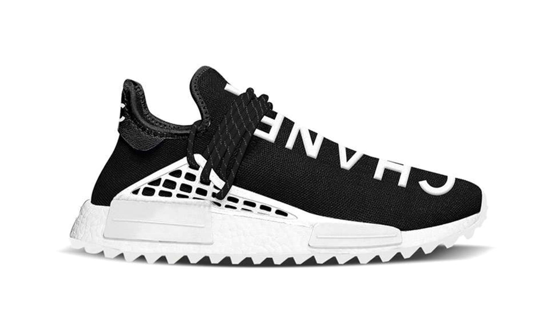 Designlæk: Se det nye sneaker-samarbejde Pharrell Williams, Chanel og Adidas - Euroman