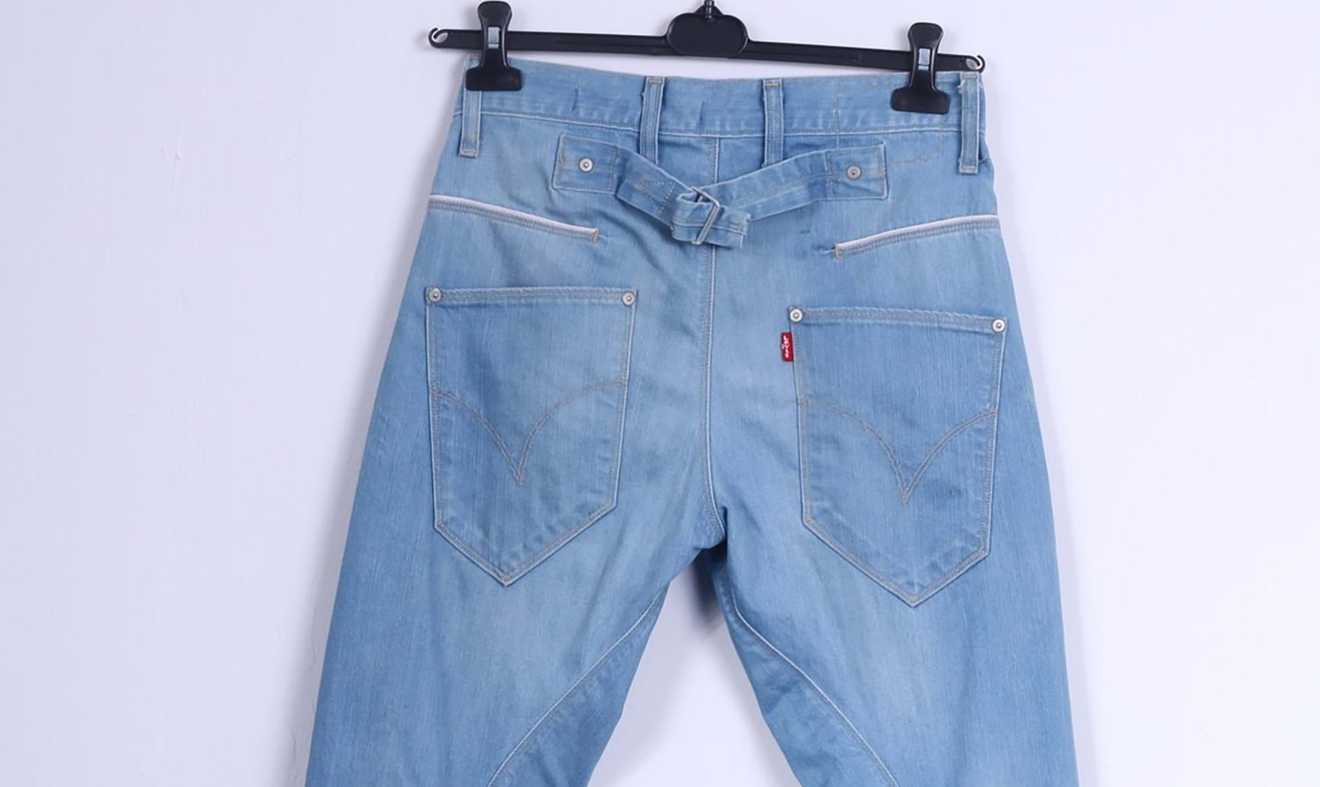 Kan huske poserede Levi's Engineered Jeans? Nu gør bukserne comeback 20 år de første par - Euroman