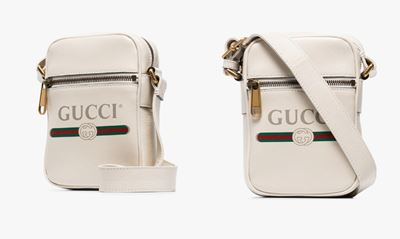 Gucci lancerer sommerklar i cremehvid læder - Euroman