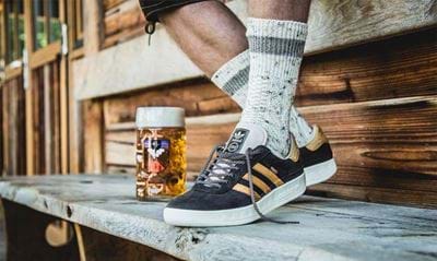 Lavet til at øl og bræk: lancerer sko til oktoberfest - Euroman