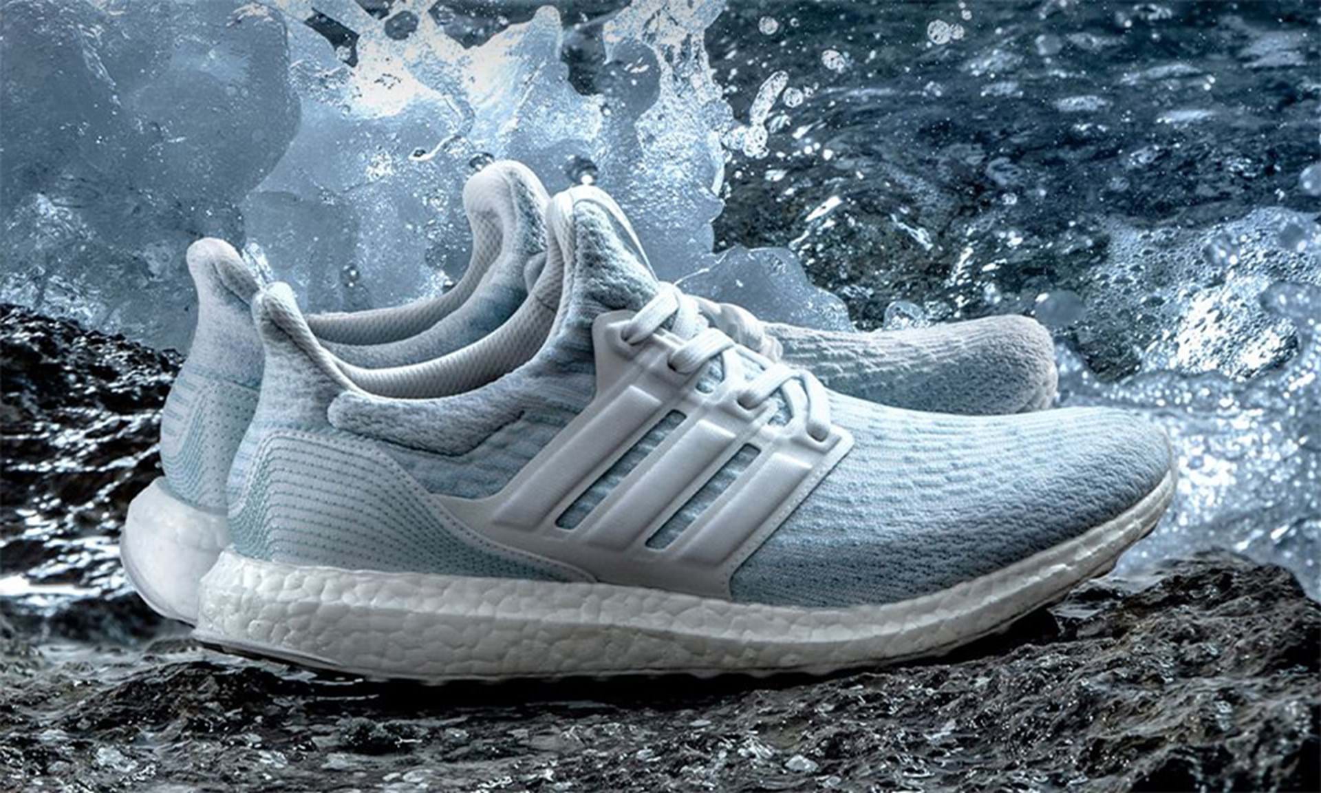 Grøn hurtigløber: Adidas sælger en million af plastik fra verdenshavene -