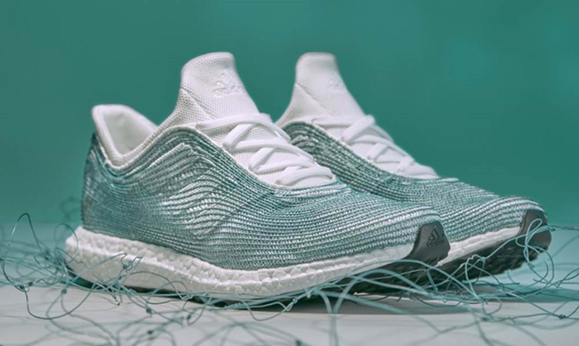Adidas laver ny af plastikflasker og fiskenet fra havet - Euroman