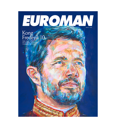 Flyt jer, Billed-Bladet: Kong Frederik er på forsiden af det nye Euroman