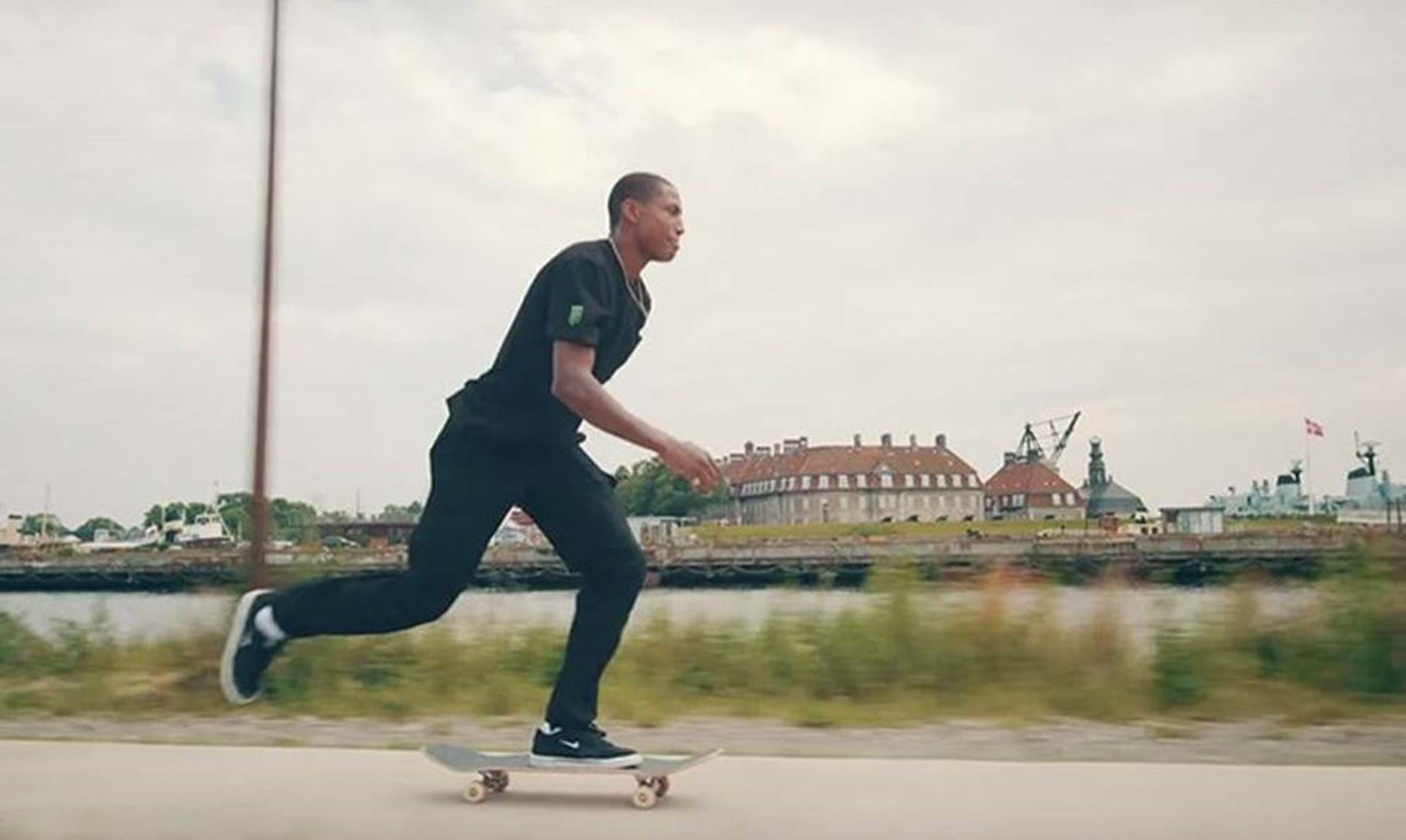 at se Undskyld mig Ære Skater-trailer til CPH Open er en fantastisk smuk hyldest til København -  Euroman
