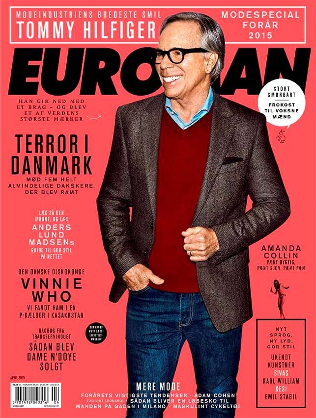 Nyt Euroman på gaden - med guide til stil på nettet -