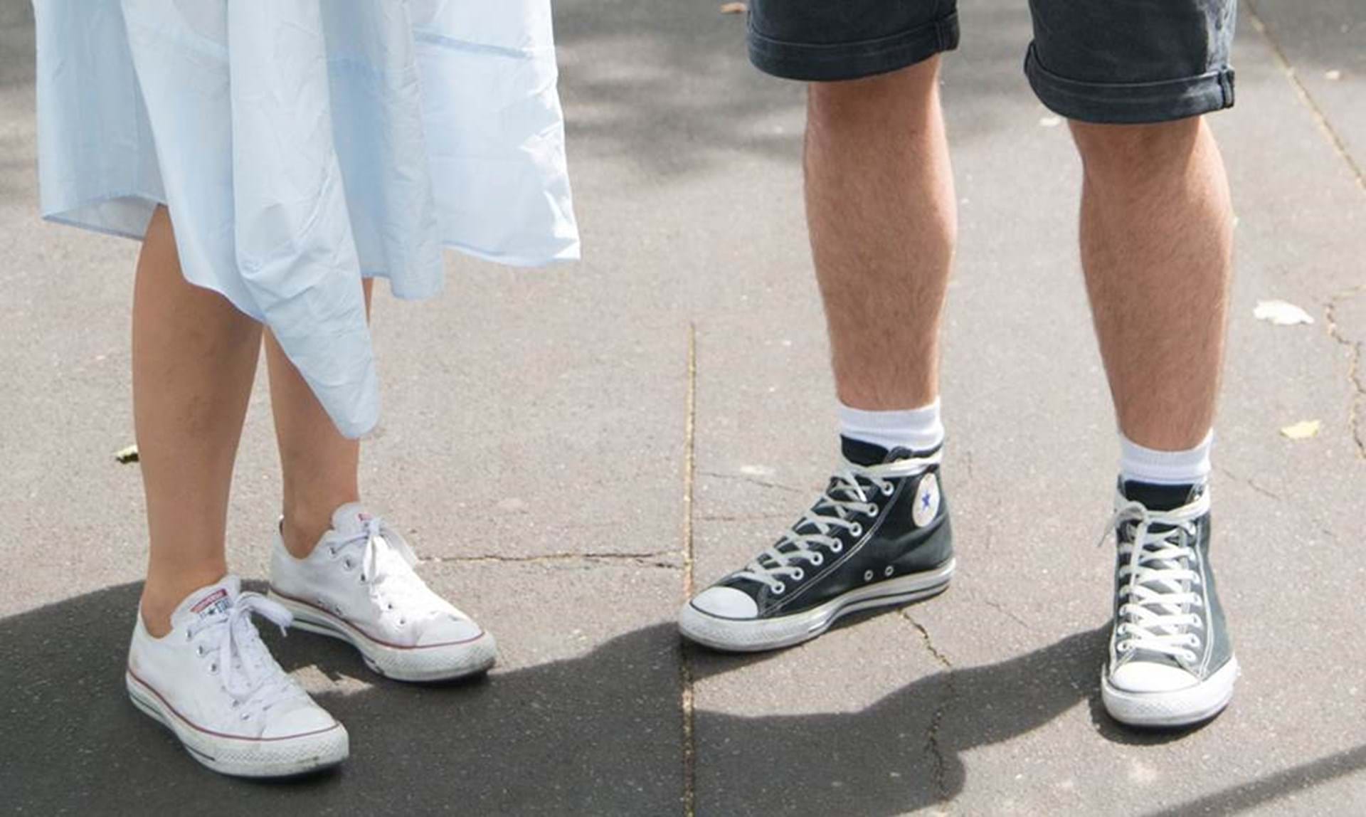 Chuck Taylor tilbage: Den sko er sommerens største på - Euroman