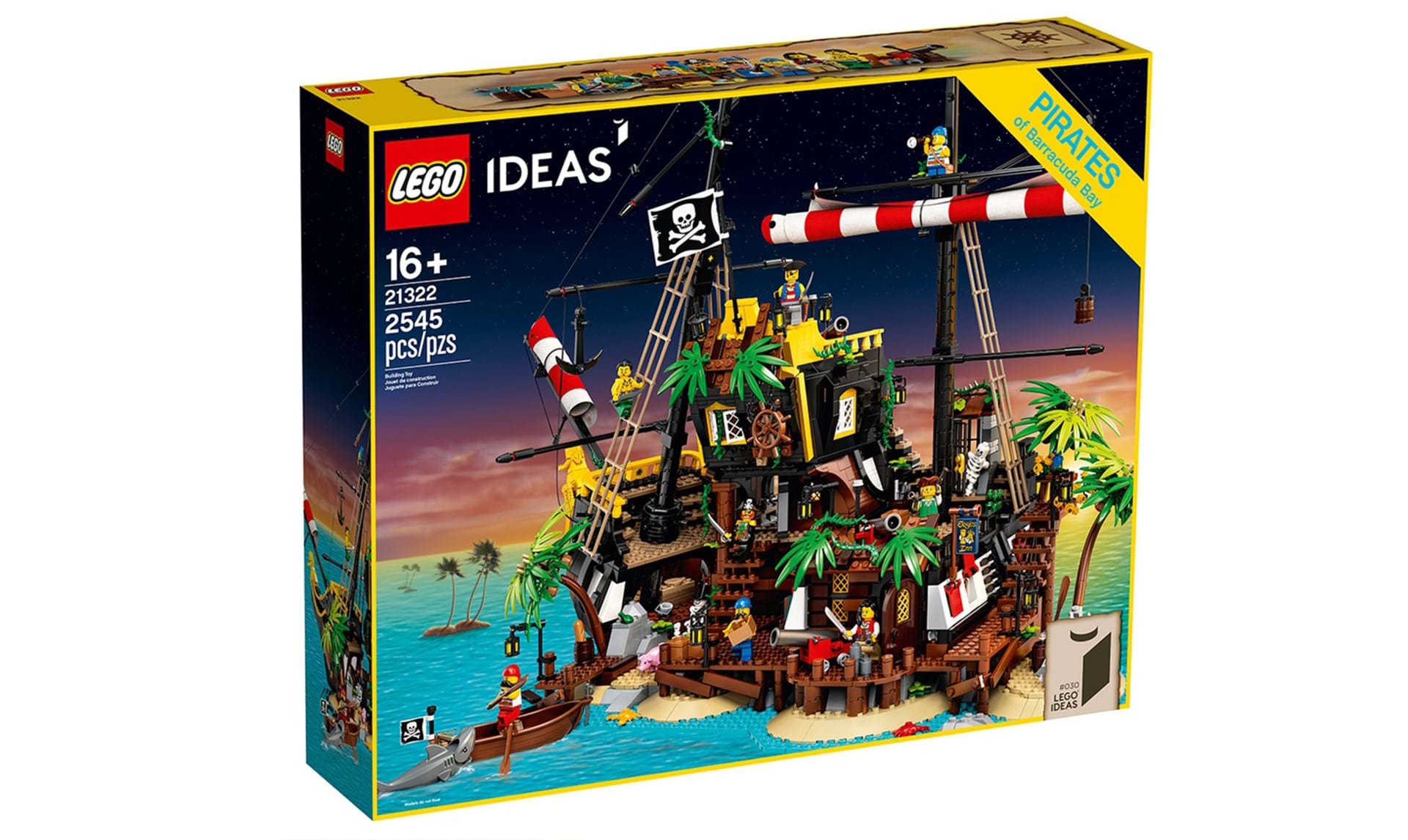 anker hvorfor Seminar Lego genudgiver populært piratskib - Euroman