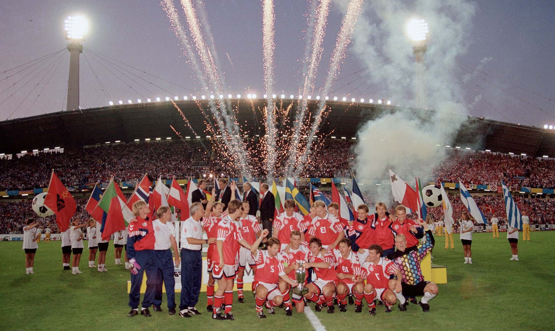 Ekstrem Teenager Perversion Hvad var der sket, hvis Danmark ikke havde vundet EM i 1992? - Euroman