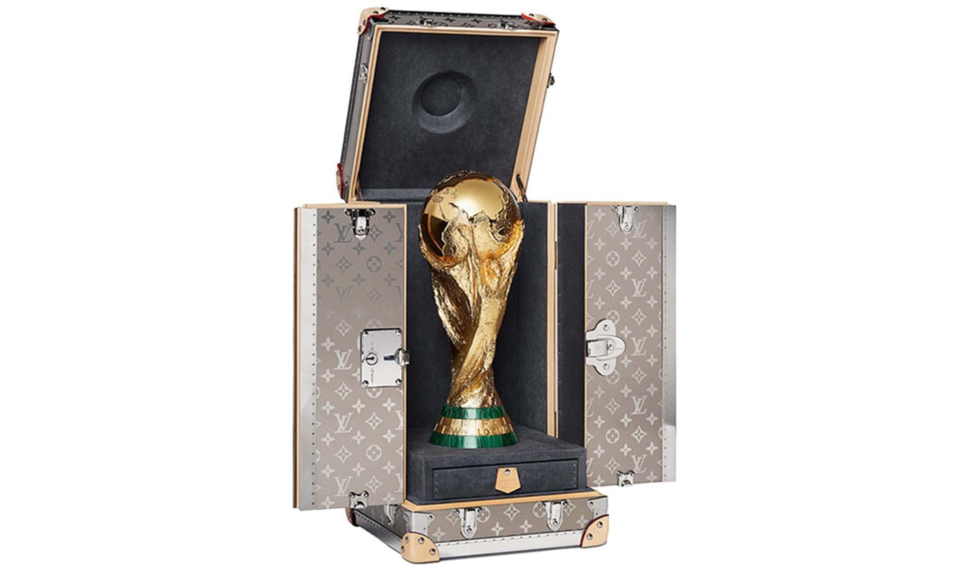 Louis Vuitton og FIFA samling af VM-bolde på auktion -