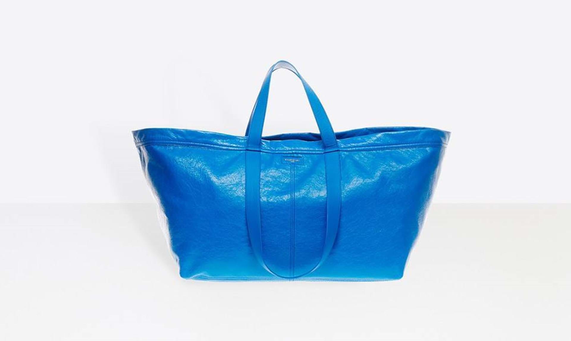 Denne taske til 12.000 kroner er inspireret af IKEAs poser - Euroman