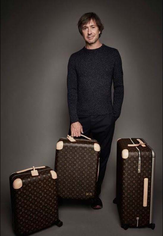 Forgænger Hearty Lade være med Louis Vuitton lancerer ny kuffert, der ruller dig på ferie - Euroman